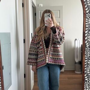 Anthropologie dRA Los Angeles Open Cardigan